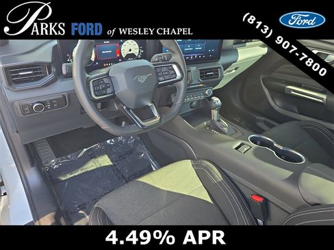 Certified 2025 Ford Mustang Coupe w/ Wheel & Stripe Package image 10