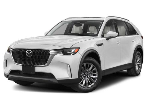 Used 2024 MAZDA CX-90 3.3 Turbo w/ Preferred Plus AWD/4WD image 1