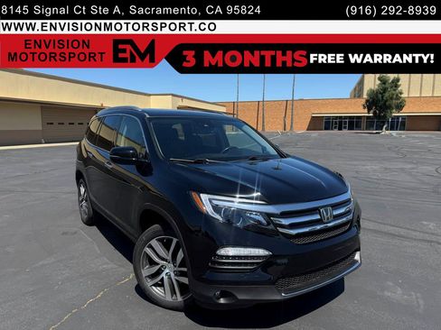 Used 2017 Honda Pilot Elite image 1