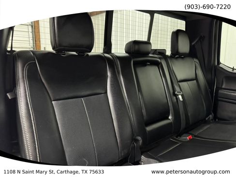 Used 2021 Ford F250 Lariat w/ Lariat Value Package AWD/4WD image 17