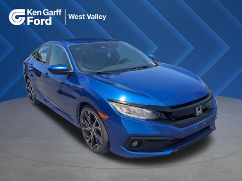 Used 2021 Honda Civic Sport image 1