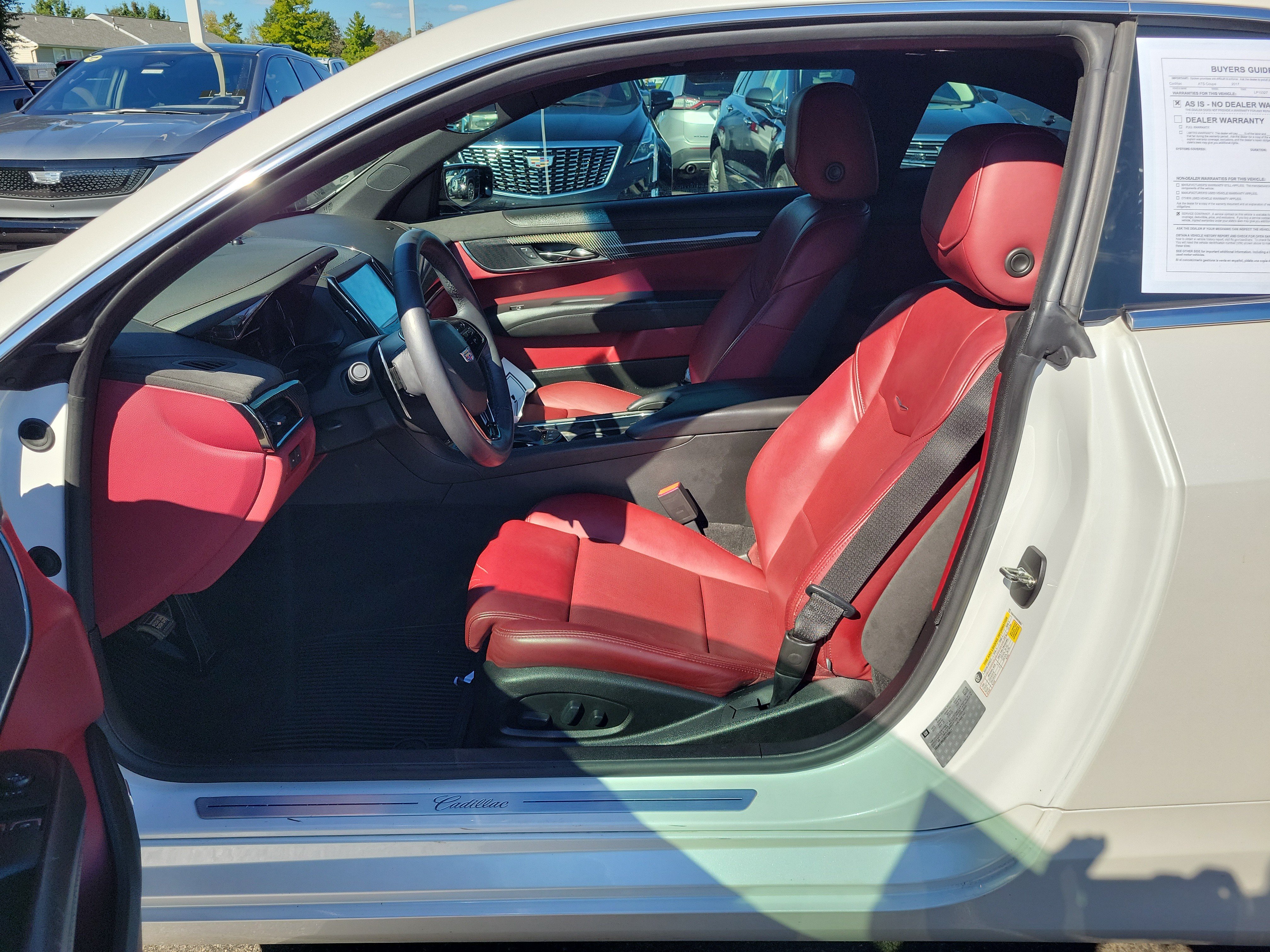 Used 2017 Cadillac ATS Luxury w/ Safety and Security Package AWD/4WD image 13