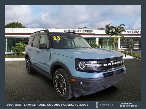 Used 2023 Ford Bronco Sport Outer Banks w/ Tech Package AWD/4WD image 1