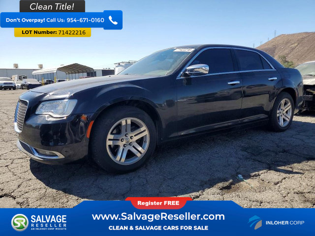 Used 2016 Chrysler 300 C RWD image 1