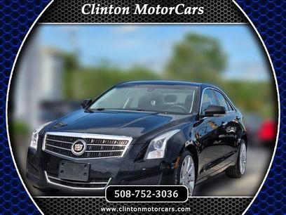 Used 2014 Cadillac ATS Luxury w/ Cold Weather Package