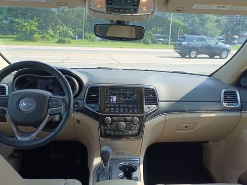 Used 2021 Jeep Grand Cherokee Limited w/ Luxury Group II RWD image 7
