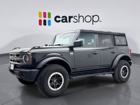 Used 2022 Ford Bronco Big Bend w/ Sasquatch Package image 1
