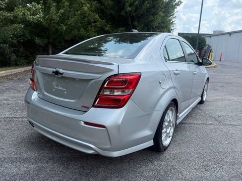 Used 2020 Chevrolet Sonic LT w/ RS Package FWD image 3