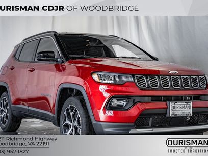 New 2026 Jeep Compass Limited w/ Sun, Sound & Navigation Group