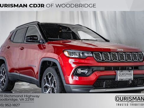 New 2026 Jeep Compass Limited w/ Sun, Sound & Navigation Group image 1