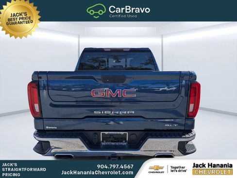 Used 2019 GMC Sierra 1500 SLT w/ SLT Convenience Package AWD/4WD image 4