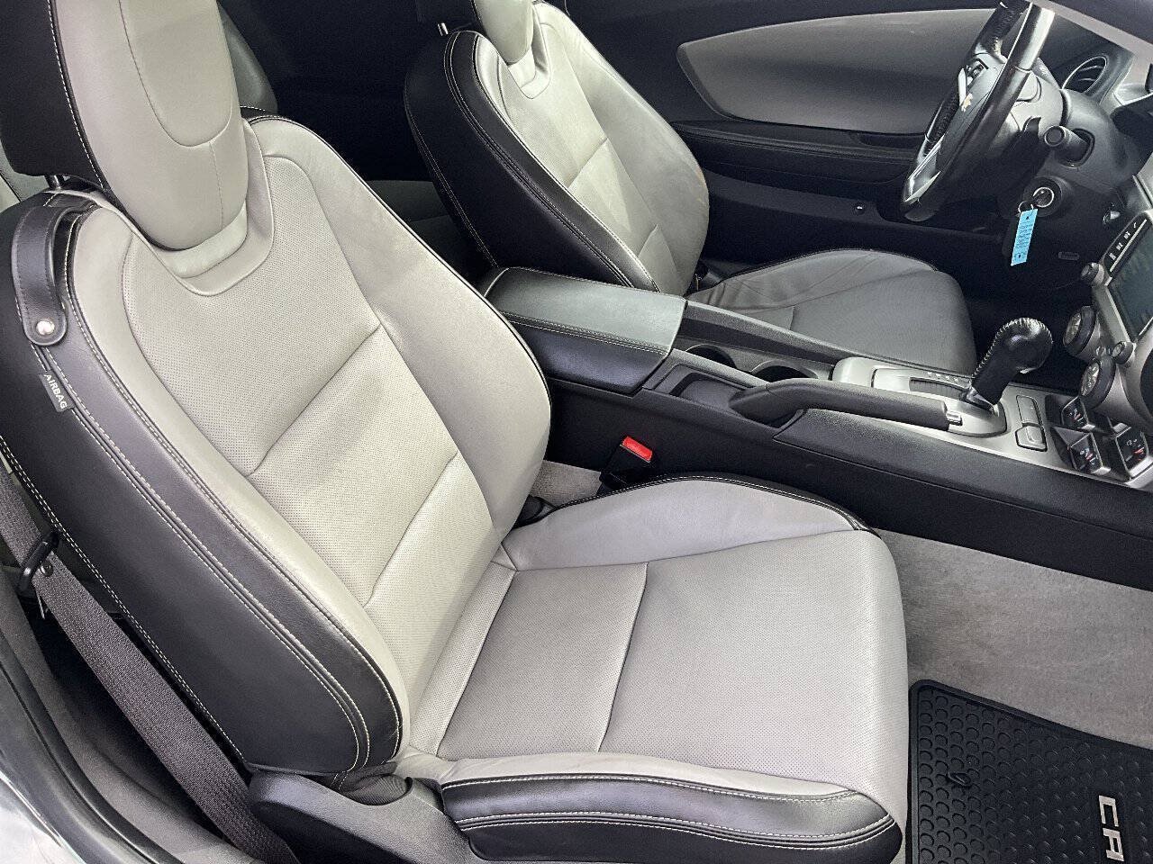 Used 2013 Chevrolet Camaro LT w/ RS Package RWD image 16