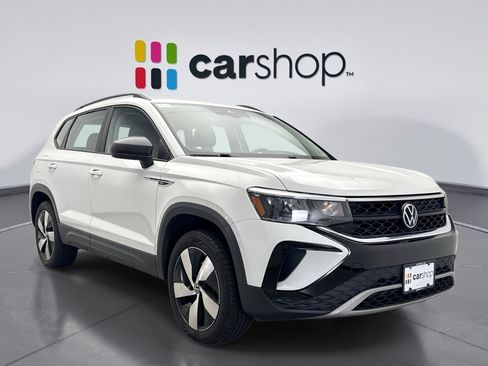 Used 2023 Volkswagen Taos S w/ Driver Assistance Package AWD/4WD image 7