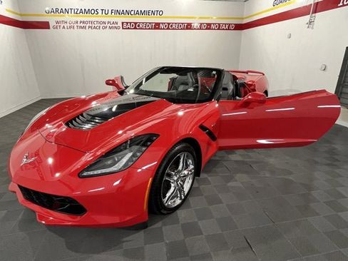 Used 2016 Chevrolet Corvette Stingray Convertible w/ 2LT Preferred Equipment Group image 27