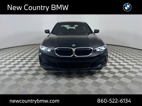 Certified 2023 BMW 330i xDrive Sedan w/ Premium Package AWD/4WD image 2
