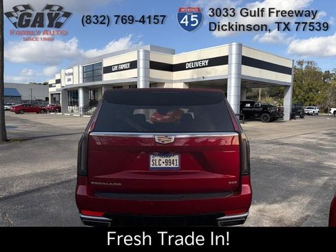 Used 2023 Cadillac Escalade Premium Luxury image 9