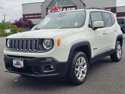 Used 2015 Jeep Renegade Latitude AWD/4WD image 7