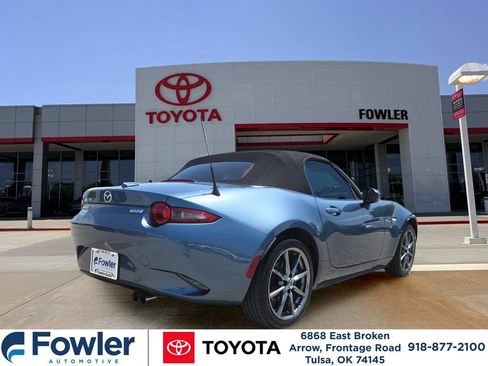 Used 2016 MAZDA MX-5 Miata Grand Touring RWD image 5