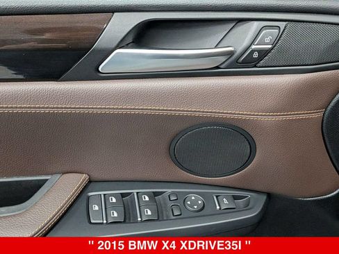 Used 2015 BMW X4 xDrive35i AWD/4WD image 15