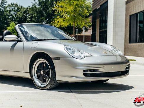 Used 2002 Porsche 911 Cabriolet image 52