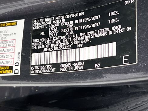 Used 2018 Toyota 4Runner SR5 image 29