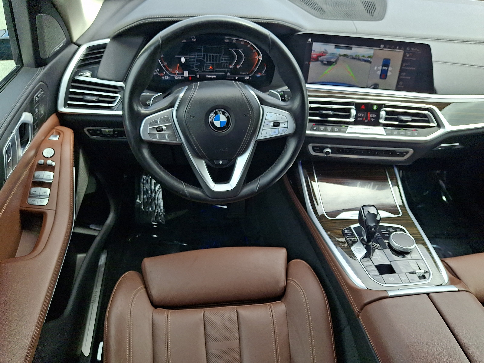 Used 2021 BMW X7 xDrive40i w/ Premium Package AWD/4WD image 11