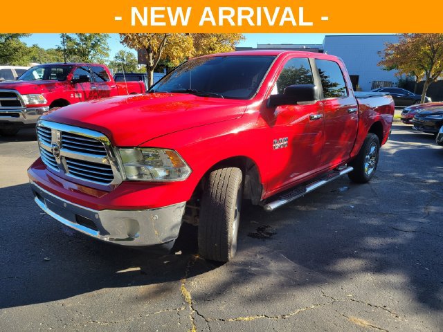 Used 2017 RAM 1500 Big Horn AWD/4WD image 7