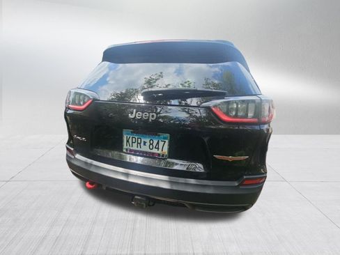 Used 2020 Jeep Cherokee Trailhawk w/ Comfort/Convenience Group AWD/4WD image 5