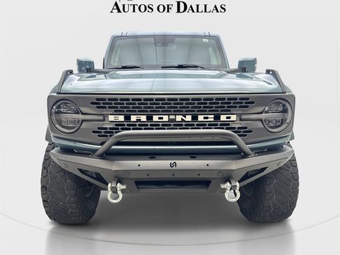 Used 2022 Ford Bronco Outer Banks w/ Sasquatch Package AWD/4WD image 3