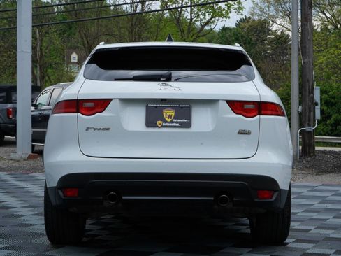 Used 2020 Jaguar F-PACE Premium AWD/4WD image 8