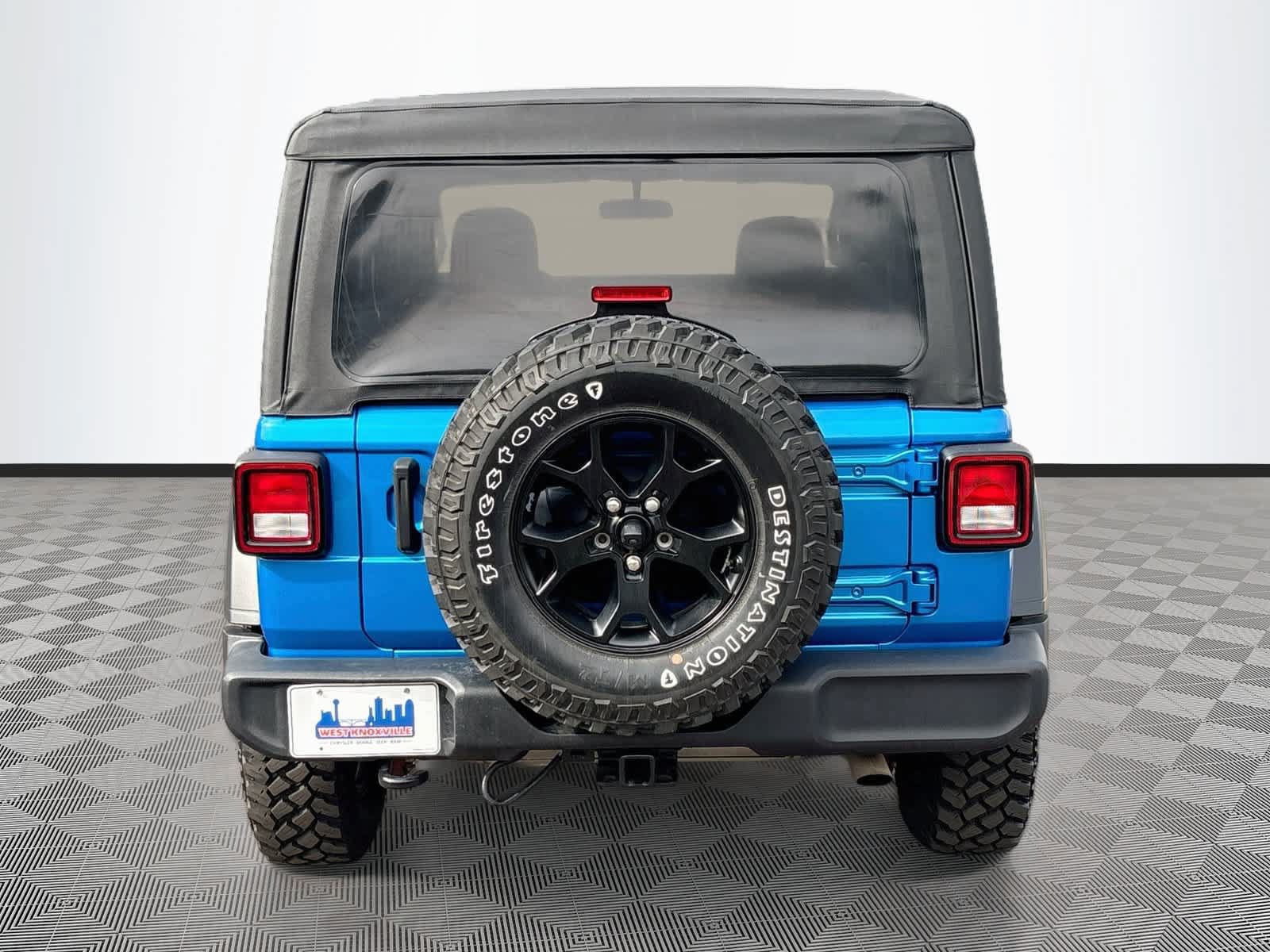 Used 2021 Jeep Wrangler Sport AWD/4WD image 6