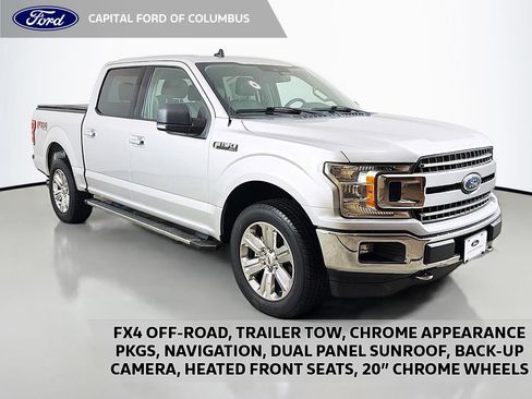 Used 2019 Ford F150 XLT w/ Equipment Group 302A Luxury AWD/4WD image 1