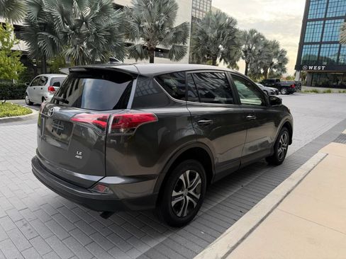 Used 2018 Toyota RAV4 LE w/ All Weather Liner Package AWD/4WD image 6
