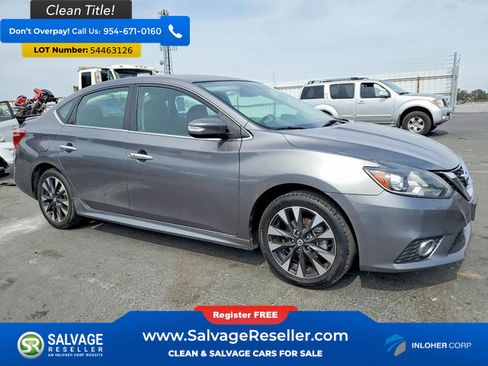 Used 2019 Nissan Sentra SR FWD image 5