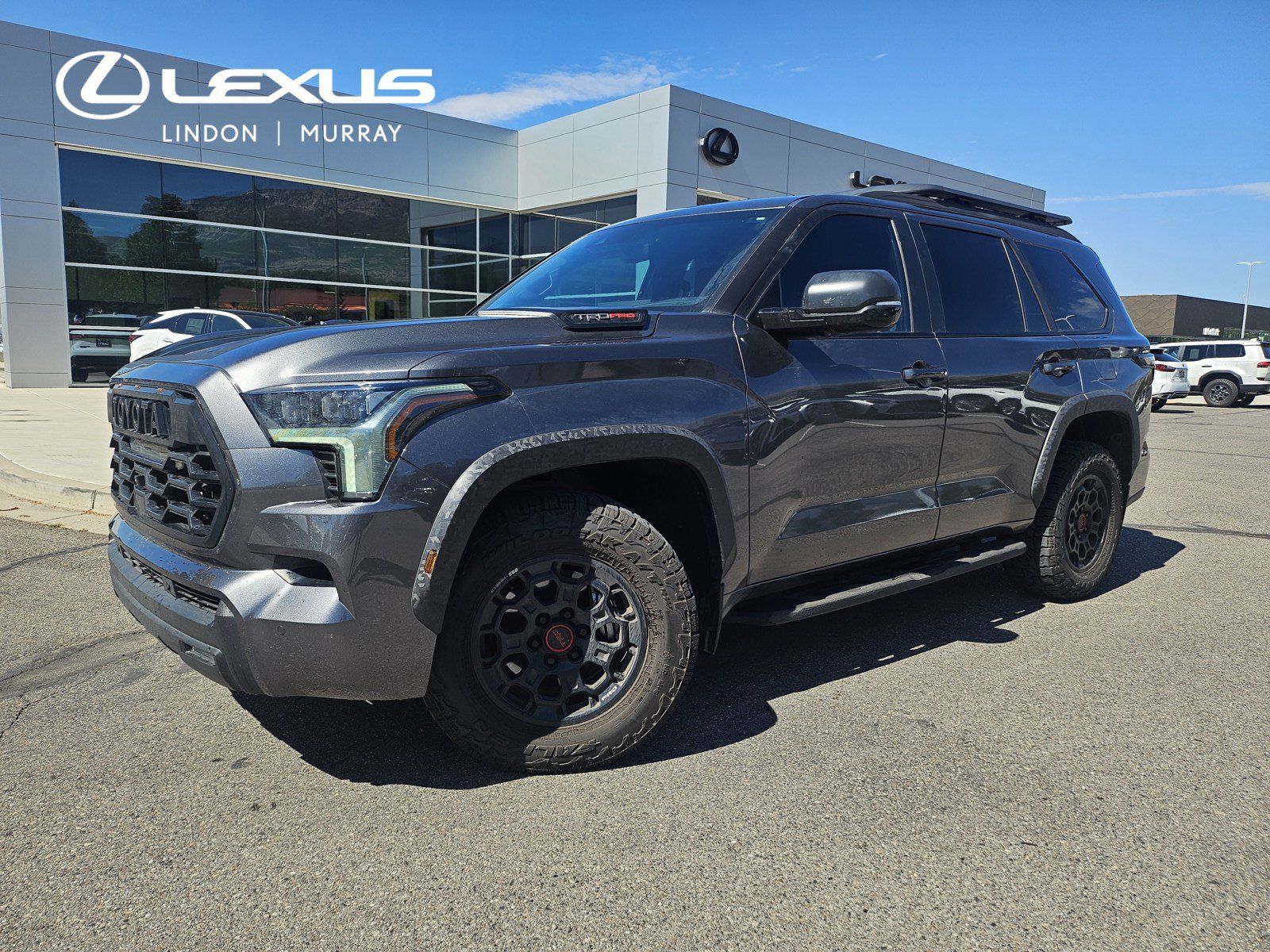 Used 2026 Toyota Sequoia TRD Pro AWD/4WD image 1