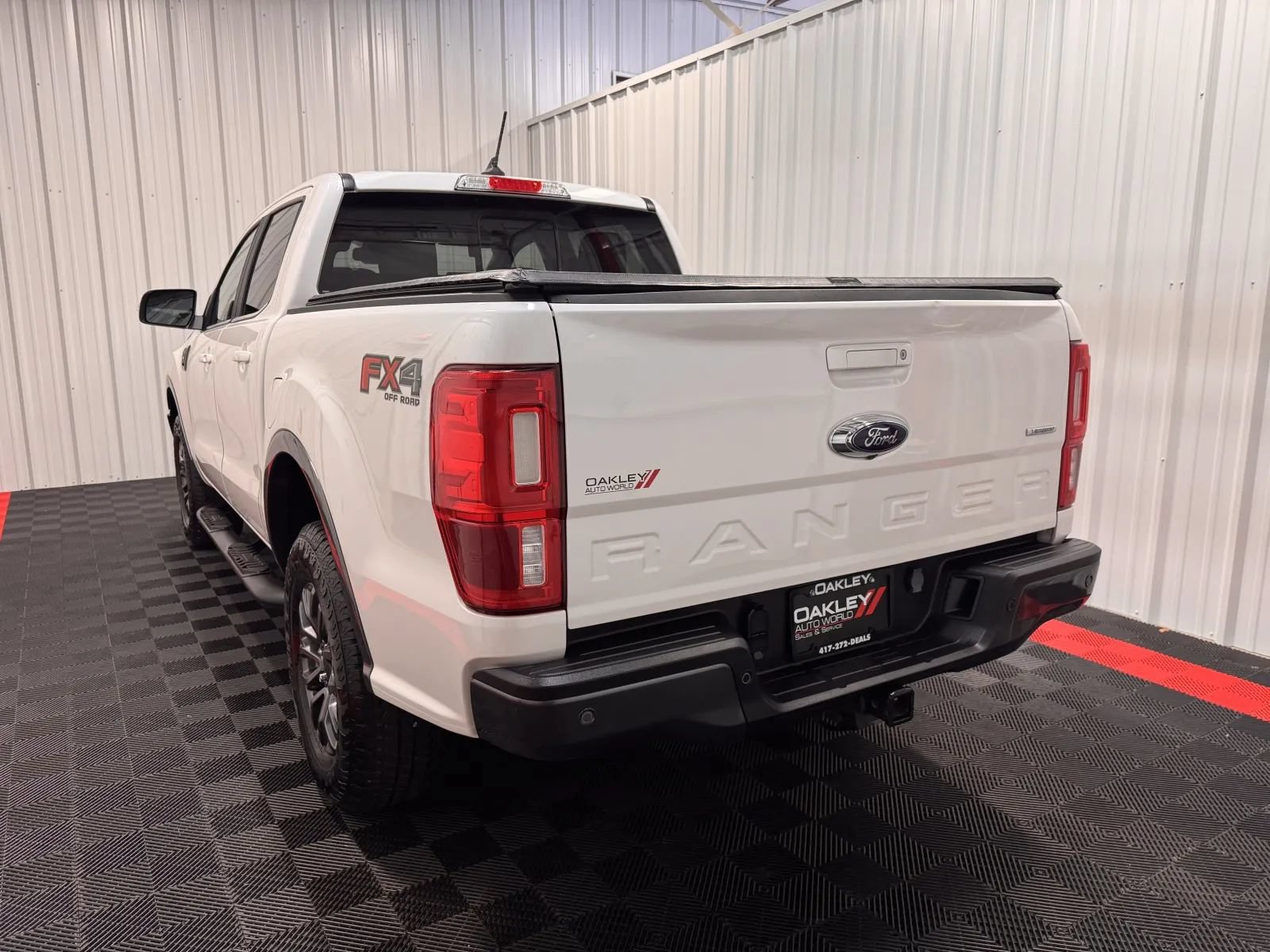 Used 2020 Ford Ranger Lariat w/ Equipment Group 501A Mid AWD/4WD image 15