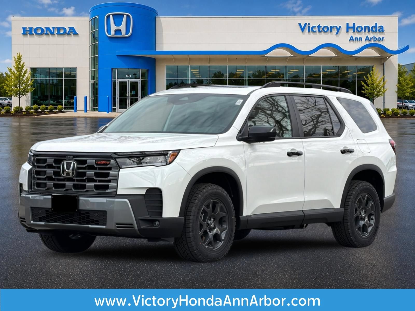 New 2026 Honda Pilot TrailSport image 1