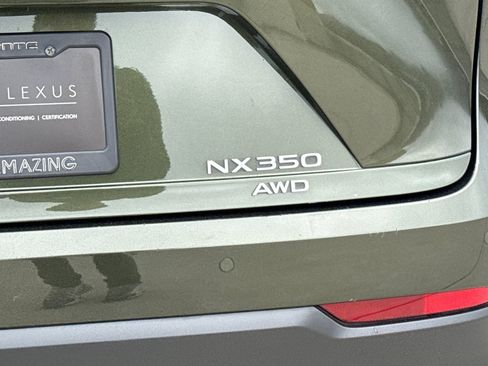 Certified 2024 Lexus NX 350 AWD w/ Vision Package image 23