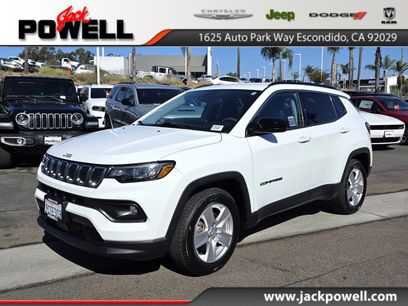 Certified 2022 Jeep Compass Latitude
