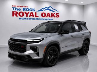 New 2026 Chevrolet Traverse RS w/ LPO, Floor Liner Package FWD video 1