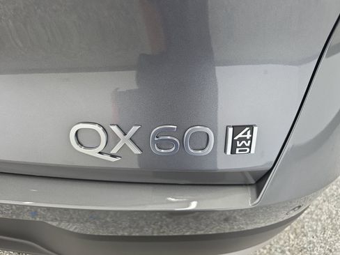 New 2026 INFINITI QX60 Luxe w/ Cargo Package AWD/4WD image 12