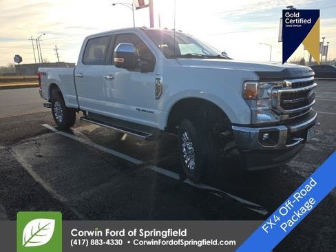 Used 2022 Ford F350 Lariat w/ Lariat Ultimate Package image 4