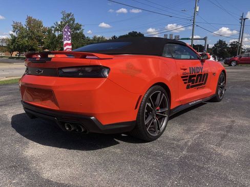 Used 2018 Chevrolet Camaro SS w/ Hot Wheels Edition RWD image 3