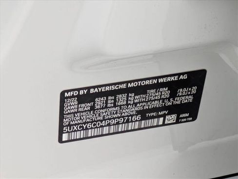 Used 2023 BMW X6 xDrive40i w/ M Sport Package image 26