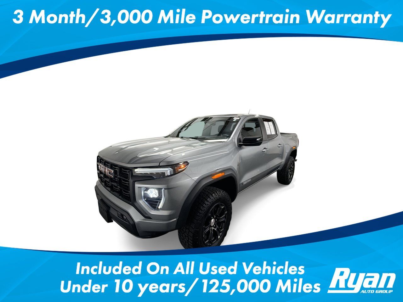 Certified 2024 GMC Canyon Elevation w/ Convenience Package RWD image 1