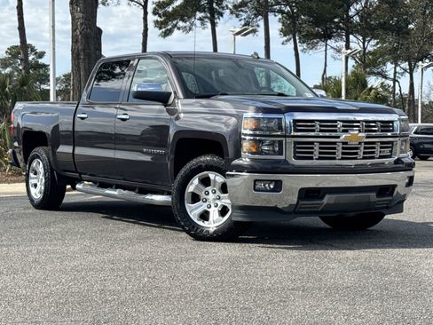 Used 2014 Chevrolet Silverado 1500 LT w/ All Star Edition image 2