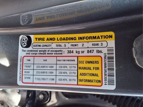 Used 2024 Ford Escape ST-Line w/ Tech Pack #1 AWD/4WD image 23