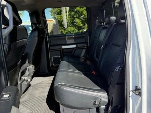 Used 2019 Ford F350 Lariat w/ Lariat Value Package AWD/4WD image 9