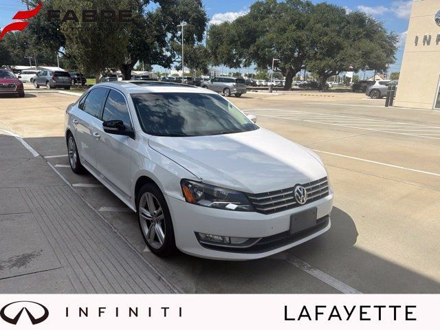 Used 2014 Volkswagen Passat TDI SEL Premium FWD image 1