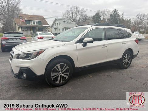 Used 2019 Subaru Outback 2.5i Limited AWD/4WD image 8